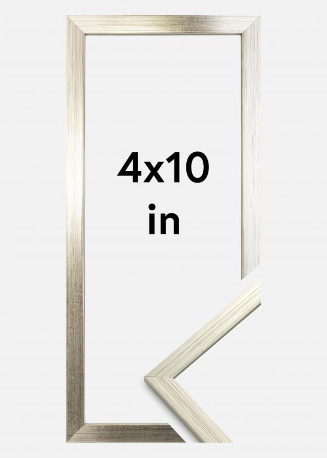 Cadre Edsbyn Verre Acrylique Argent 4x10 inches (10,16x25,4 cm)