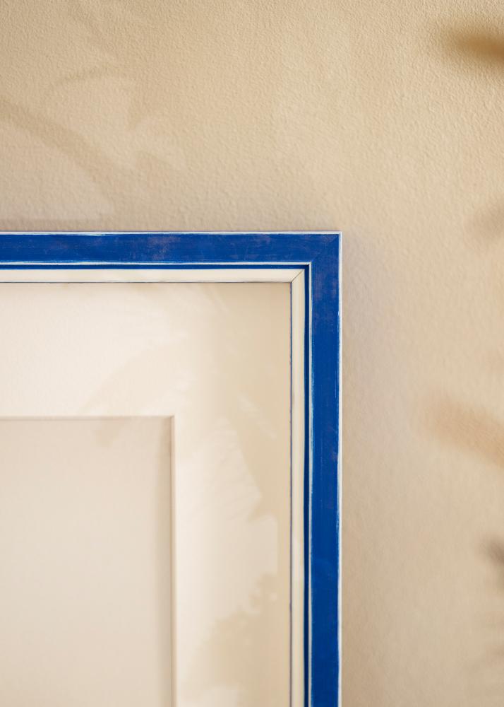 Cadre Diana Verre acrylique Bleu 28x35 cm
