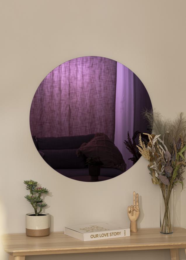 Miroir Purple 80 cm Ø
