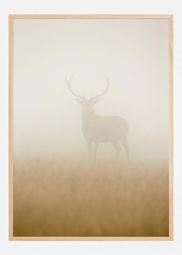 Ghost Stag Poster