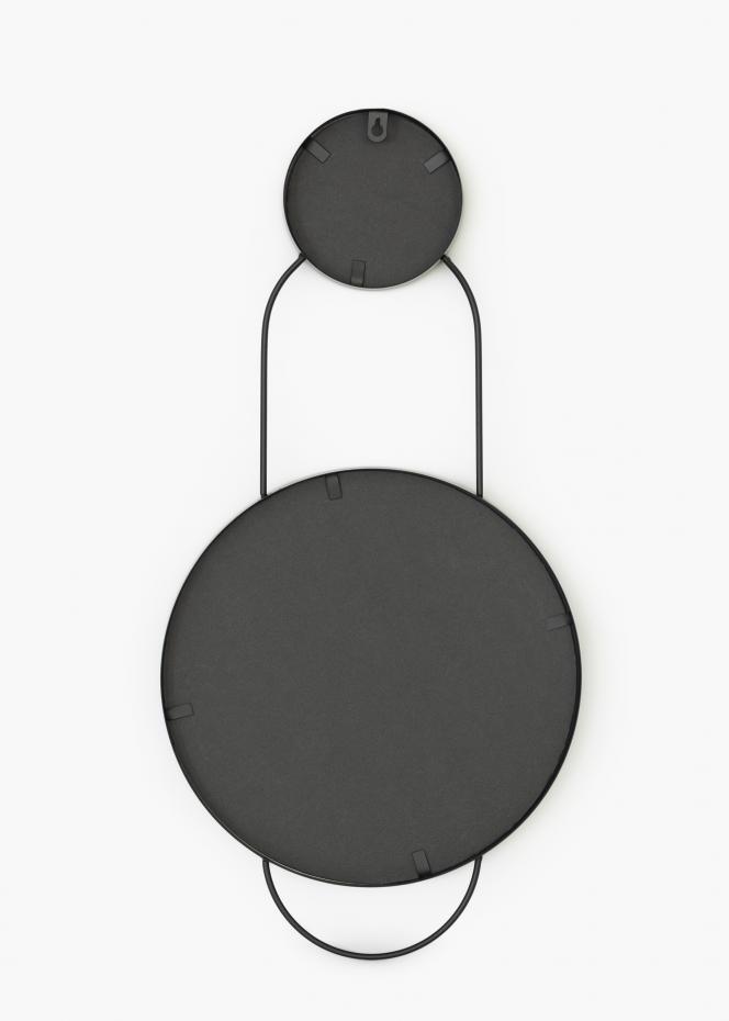 KAILA Miroir Combination - Noir 35x71 cm