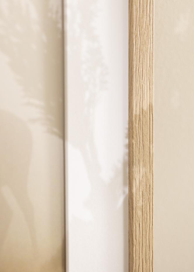 Cadre Stilren Verre Acrylique Chne 40x50 cm