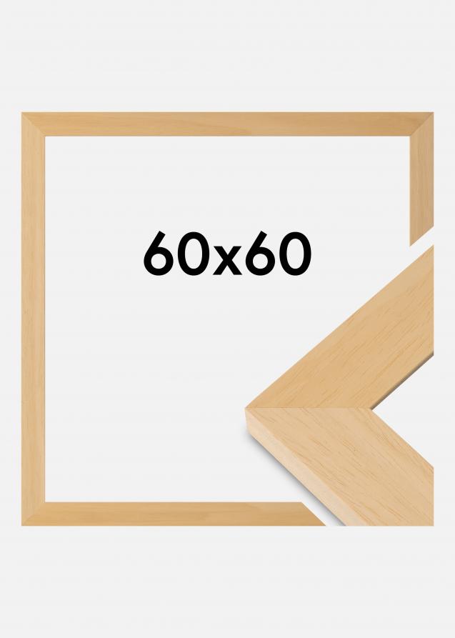 Cadre Juno Verre acrylique Bois 60x60 cm