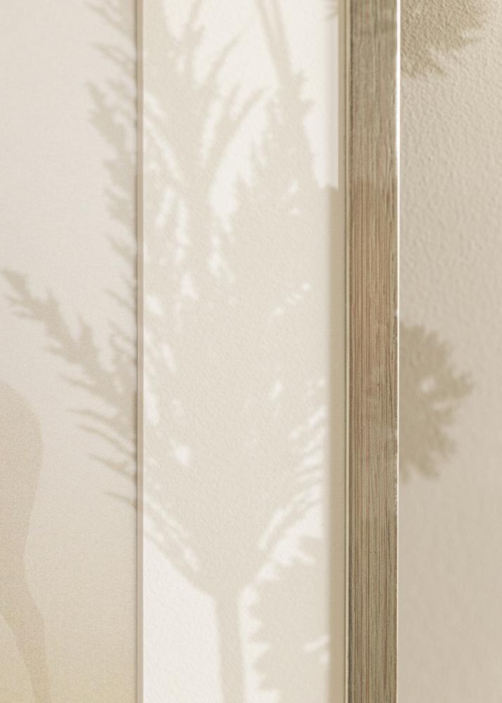 Cadre Edsbyn Verre Acrylique Argent 35x45 cm
