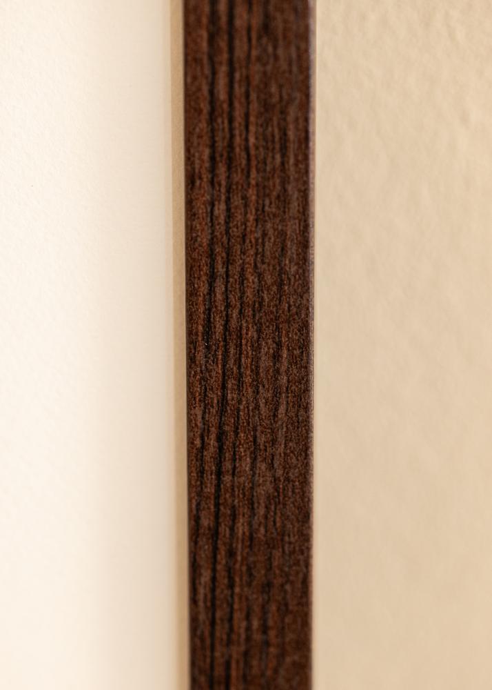 Cadre Deco Verre acrylique Noyer 40x60 cm