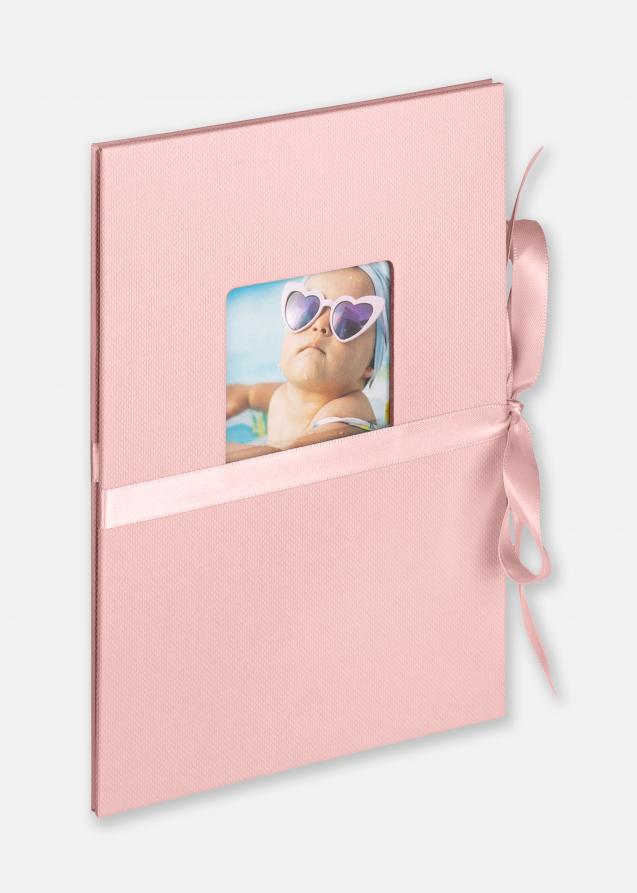 Fun Leporello Album bébé Rose - 12 images en 10x15 cm