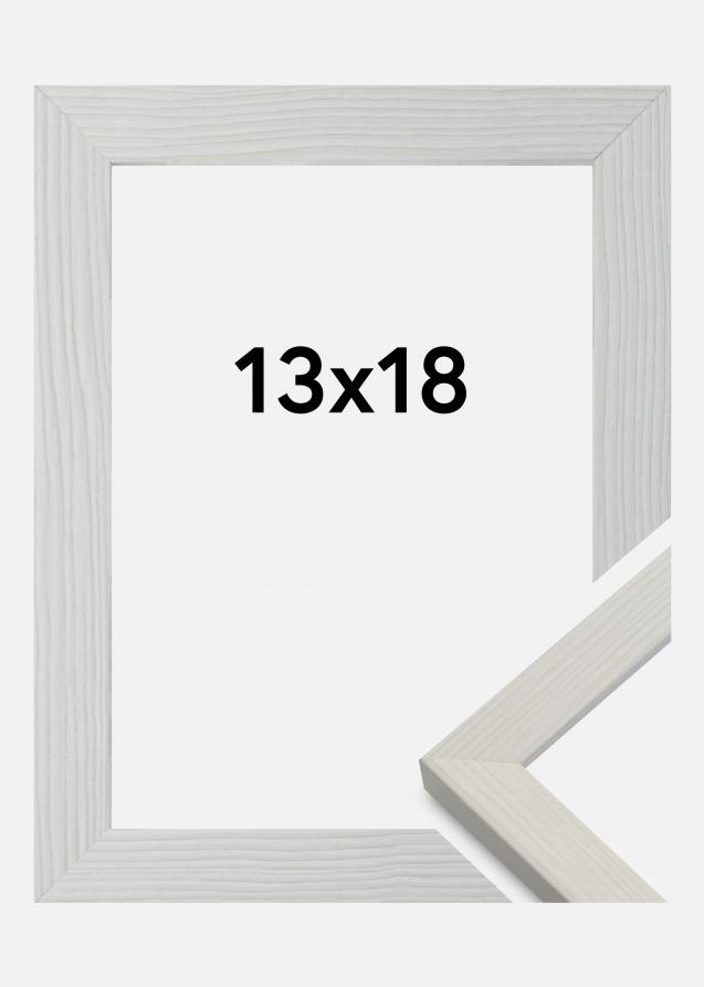 Cadre Fiorito Blanc 13x18 cm