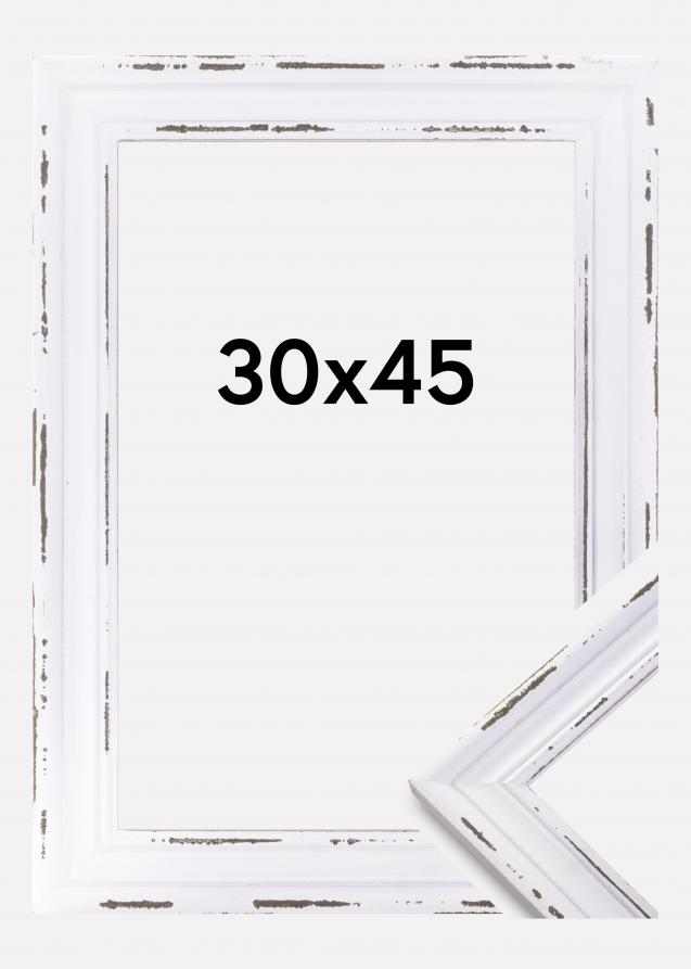 Cadre Rivoli Blanc 30x45 cm