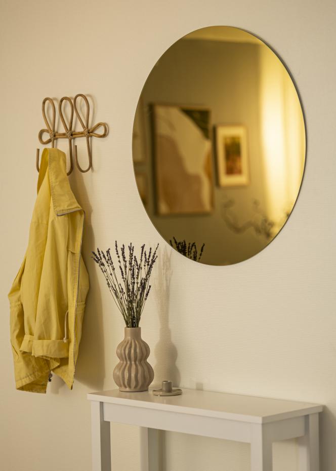 Miroir Golden Yellow diamtre 70 cm