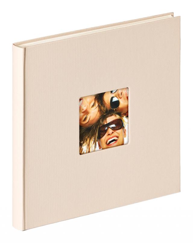 Fun Album Sable - 26x25 cm (40 pages blanches / 20 feuilles)