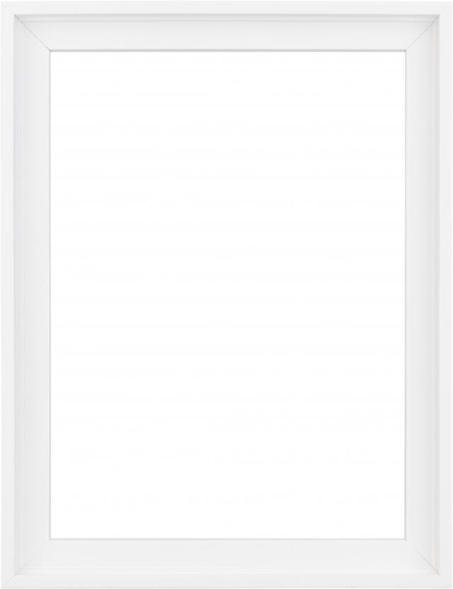Caisse américaine Jackson Blanc 80x120 cm