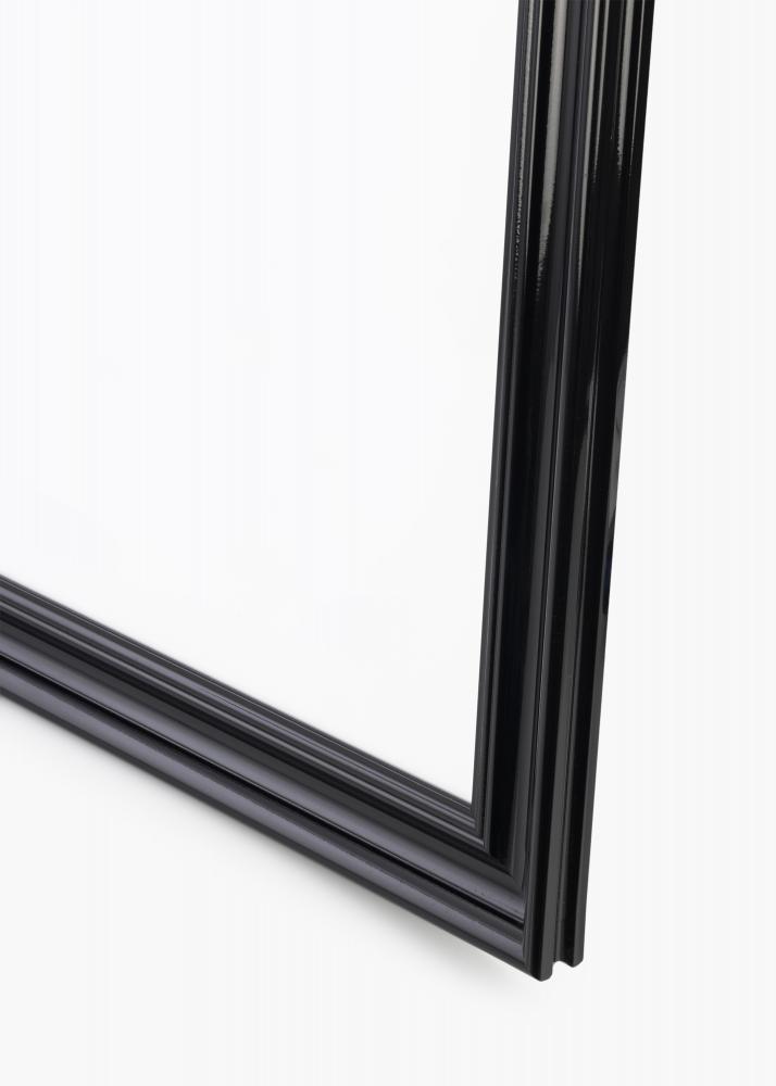 Cadre Charleston Noir 15x20 cm