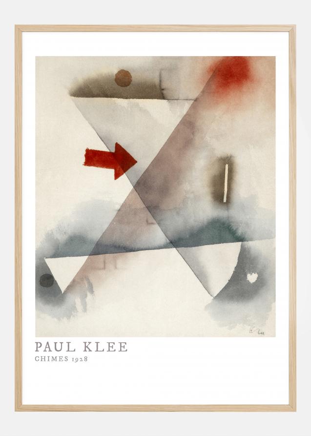 Paul Klee - Chimes 1928 Poster