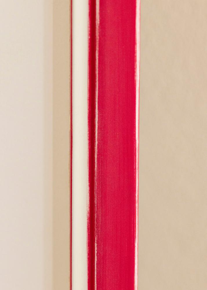 Cadre Diana Verre acrylique Rouge 60x90 cm