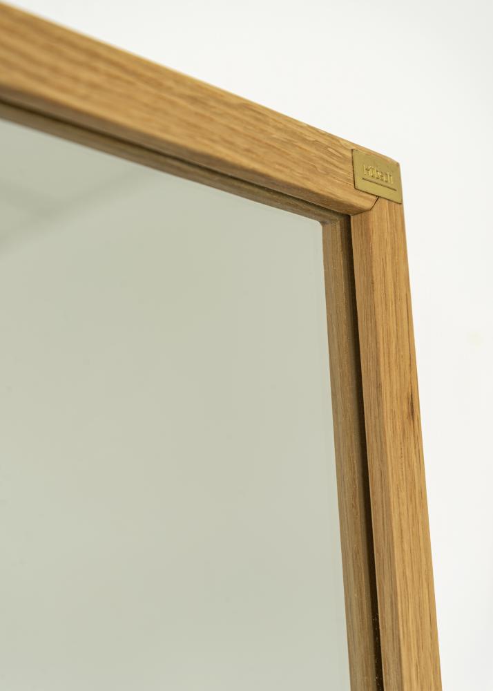 Miroir sur pied Chne 52x167 cm