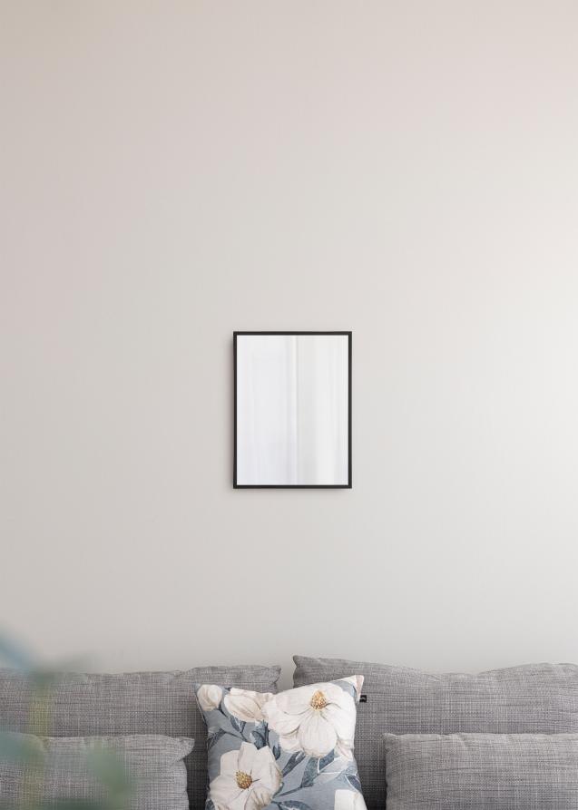 Miroir Chicago Noir Mat 31,1x41,1 cm