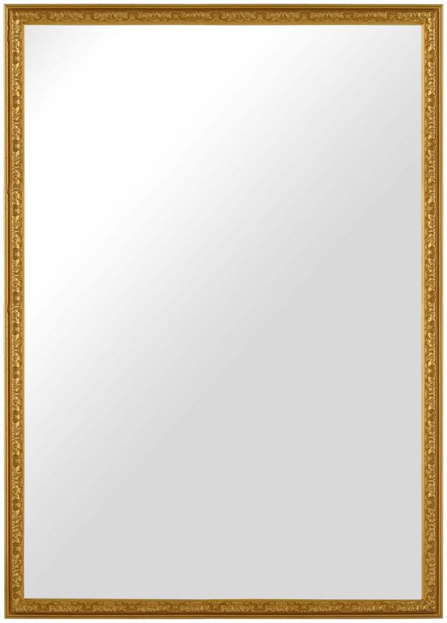 Blanc Basics Miroir mural rectangulaire 50,8 x 71,1 cm Encadrement classique 