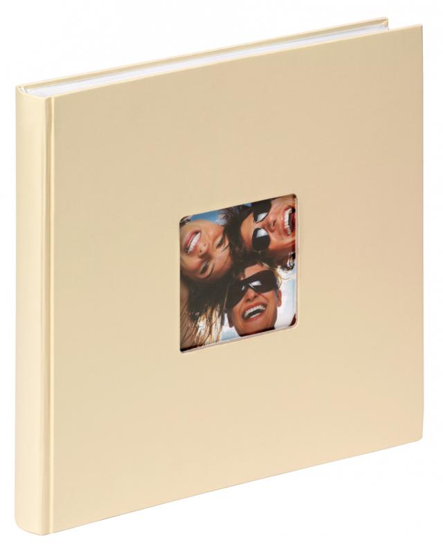 Fun Album Crème - 26x25 cm (40 pages blanches / 20 feuilles)