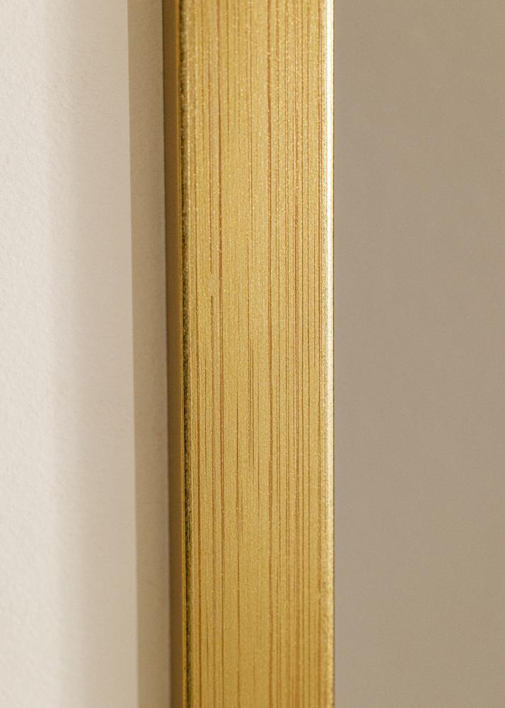 Cadre Blocky Verre Acrylique Or 84,1x118,9 cm (A0)