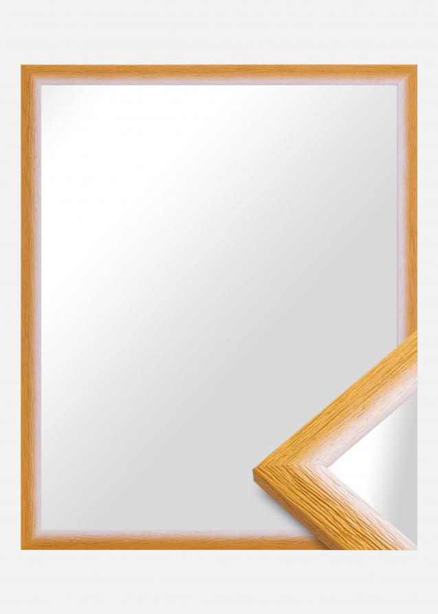 Miroir Cornwall Jaune - Sur mesure