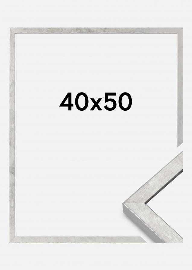 Cadre Ares Verre acrylique Argent 40x50 cm