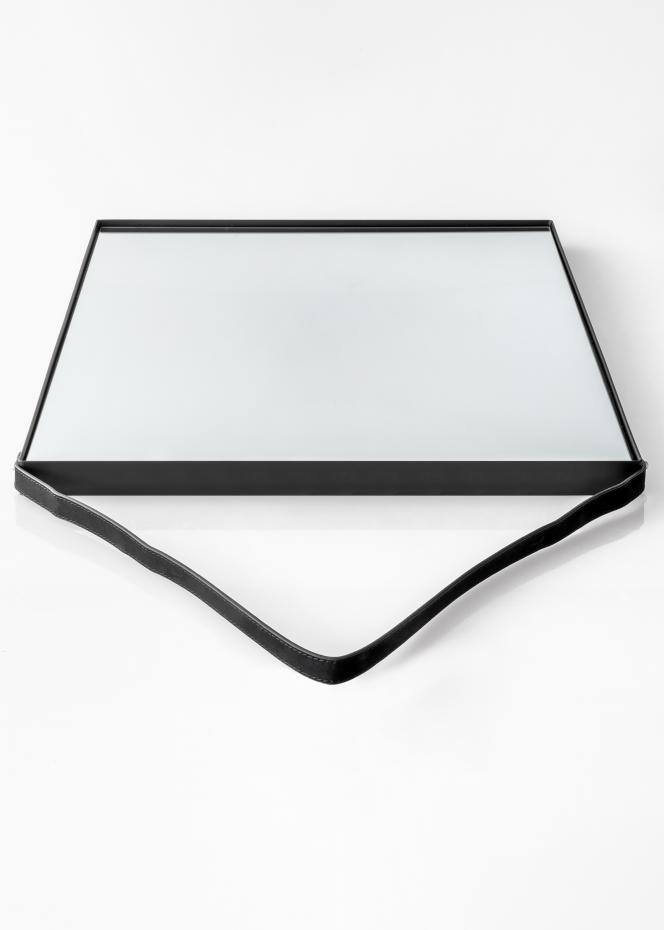 Miroir Naima Noir 51x76 cm