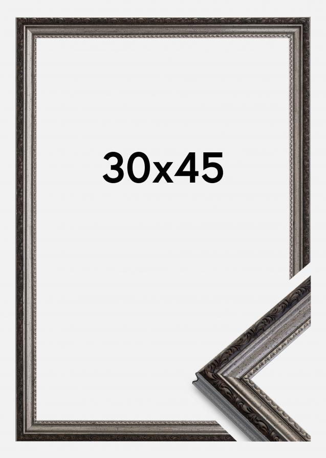 Cadre Abisko Verre Acrylique Argent 30x45 cm