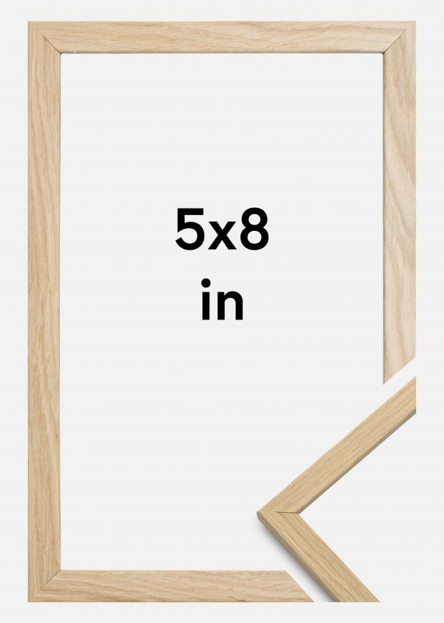 Cadre Edsbyn Verre Acrylique Chêne 5x8 pouces (12,7x20,32 cm)