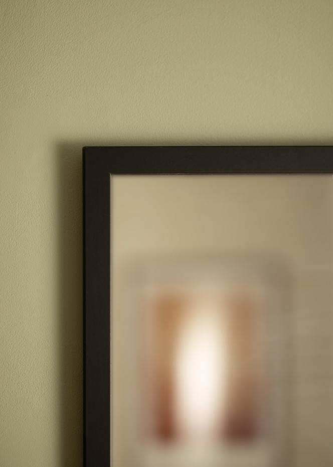 Miroir Black Wood 70x100 cm