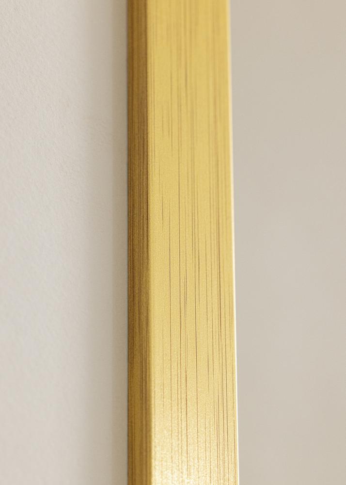 Cadre Gold Wood Verre Acrylique 20x40 cm