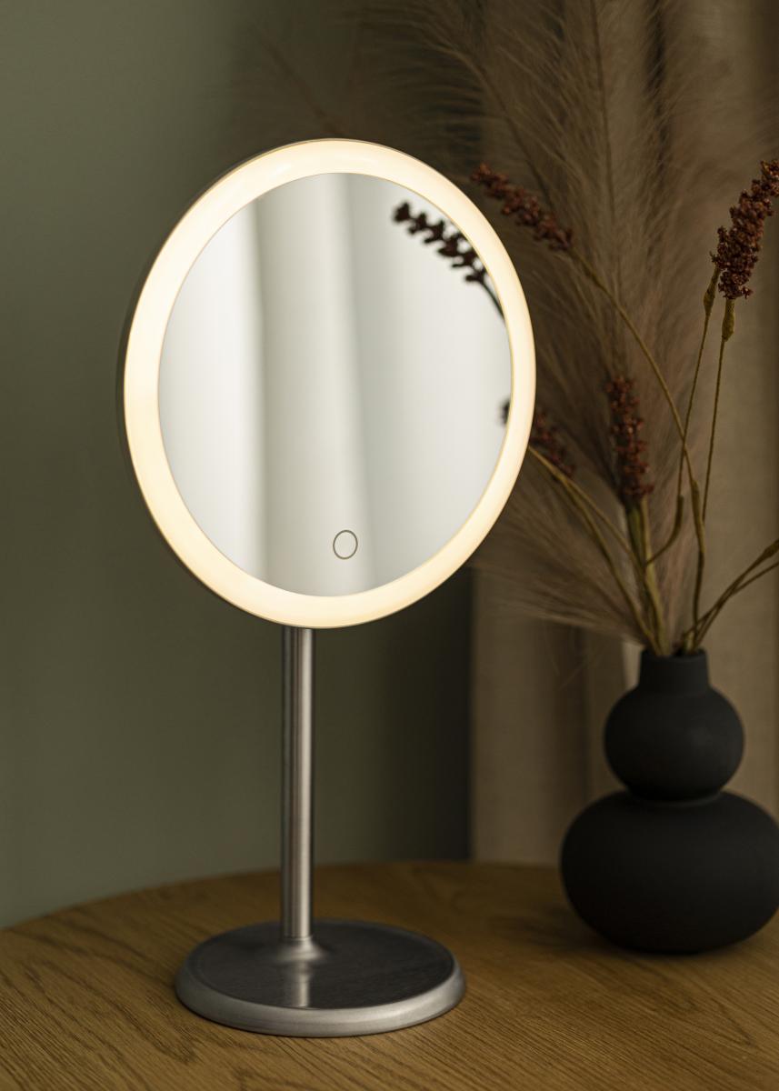 Achetez KAILA Miroir de maquillage Pillar LED Magnifying 20 cm Ø ici -  BGASTORE.CH