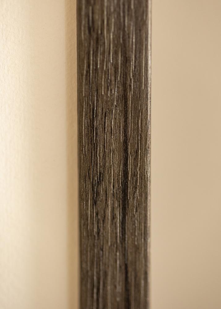 Cadre Hermes Verre acrylique Grey Oak 60x70 cm