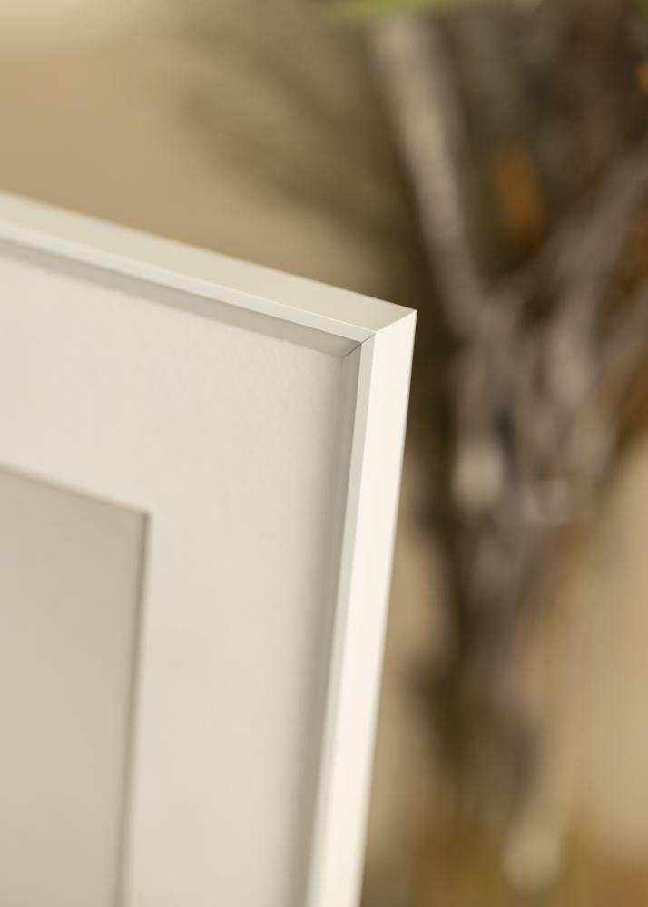 Cadre Desire Blanc 50x70 cm - Passe-partout Blanc 42x59,4 cm (A2)