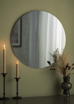 KAILA Miroir rond Smoked Grey diamtre 60 cm