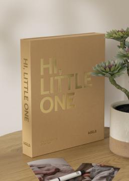KAILA HI LITTLE ONE Manilla - Coffee Table Photo Album (60 Pages Noires)