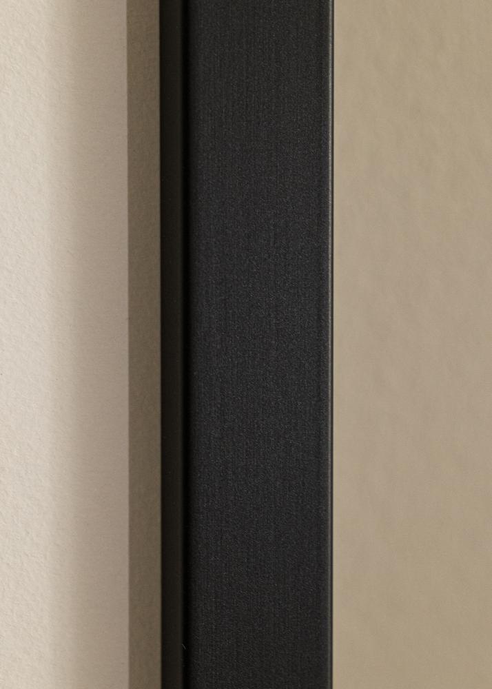 Cadre Blocky Verre Acrylique Noir 90x120 cm