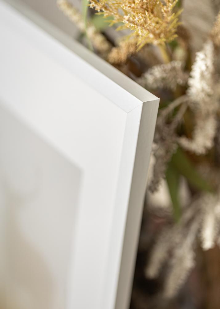 Cadre Modern Verre acrylique Blanc 29.7x42 cm (A3)