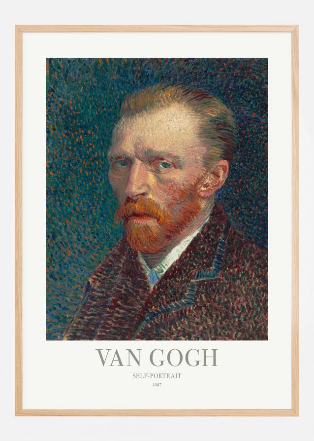 VAN GOGH - Self-Portrait Poster
