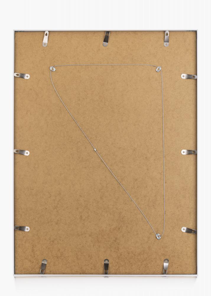 Miroir Chicago Argent Mat 41,1x51,1 cm