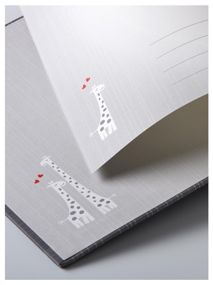 Little Darling Album - 28x30,5 cm (50 pages blanches / 25 feuilles)