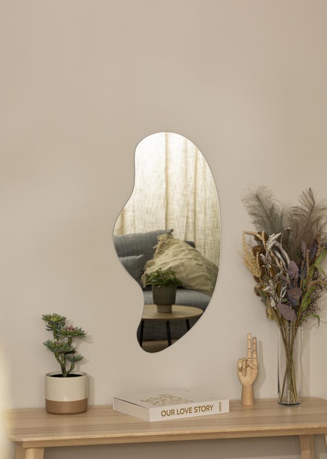 Miroir Wavy Cloud 40x80 cm