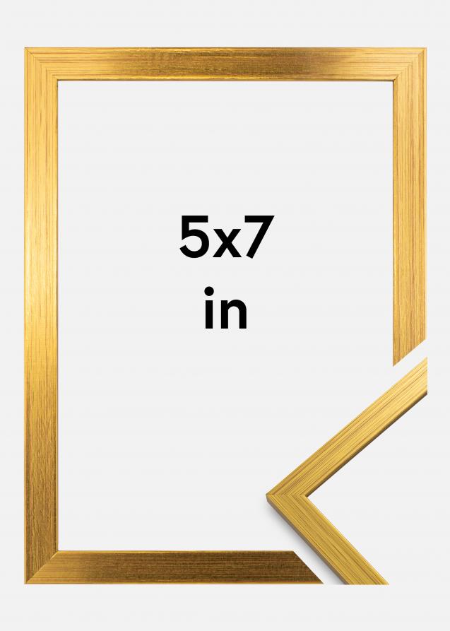 Cadre Edsbyn Or 5x7 pouces (12,7x17,8 cm)