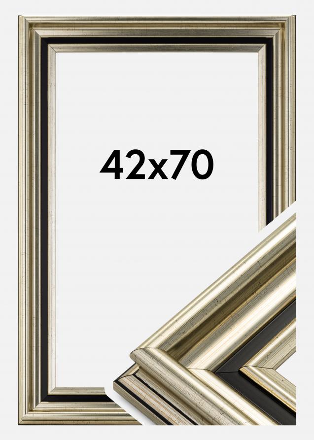 Cadre Gysinge Premium Argent 42x70 cm