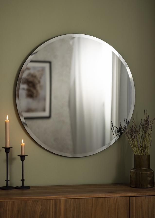 Miroir Prestige Warm Grey diamètre 80 cm