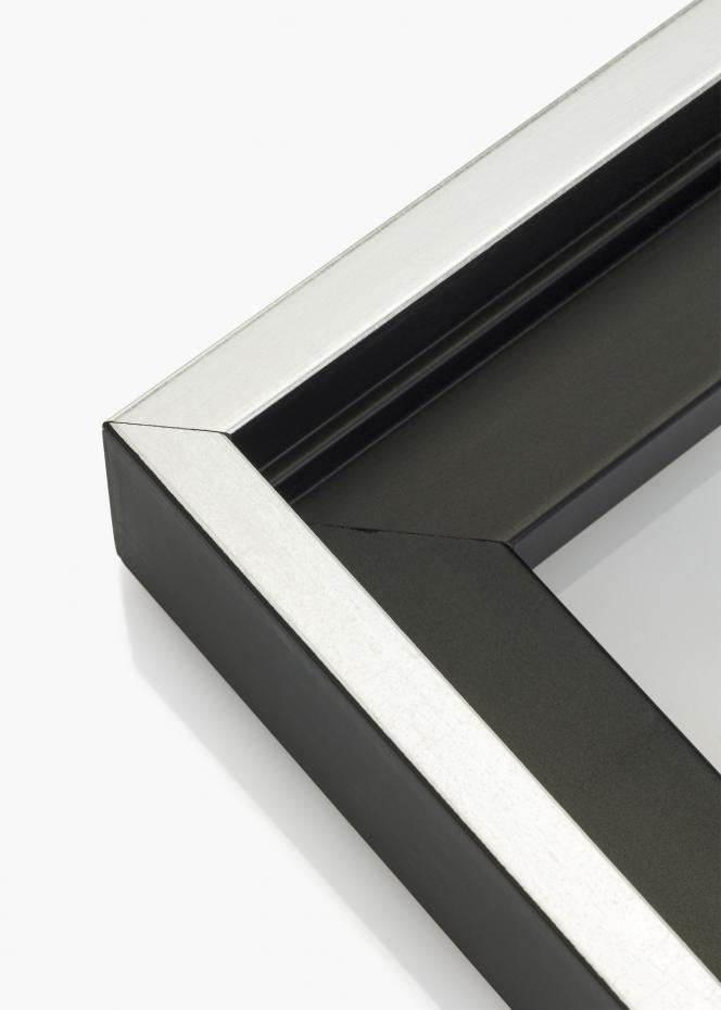 Caisse amricaine Reno Noir / Silber 50x50 cm