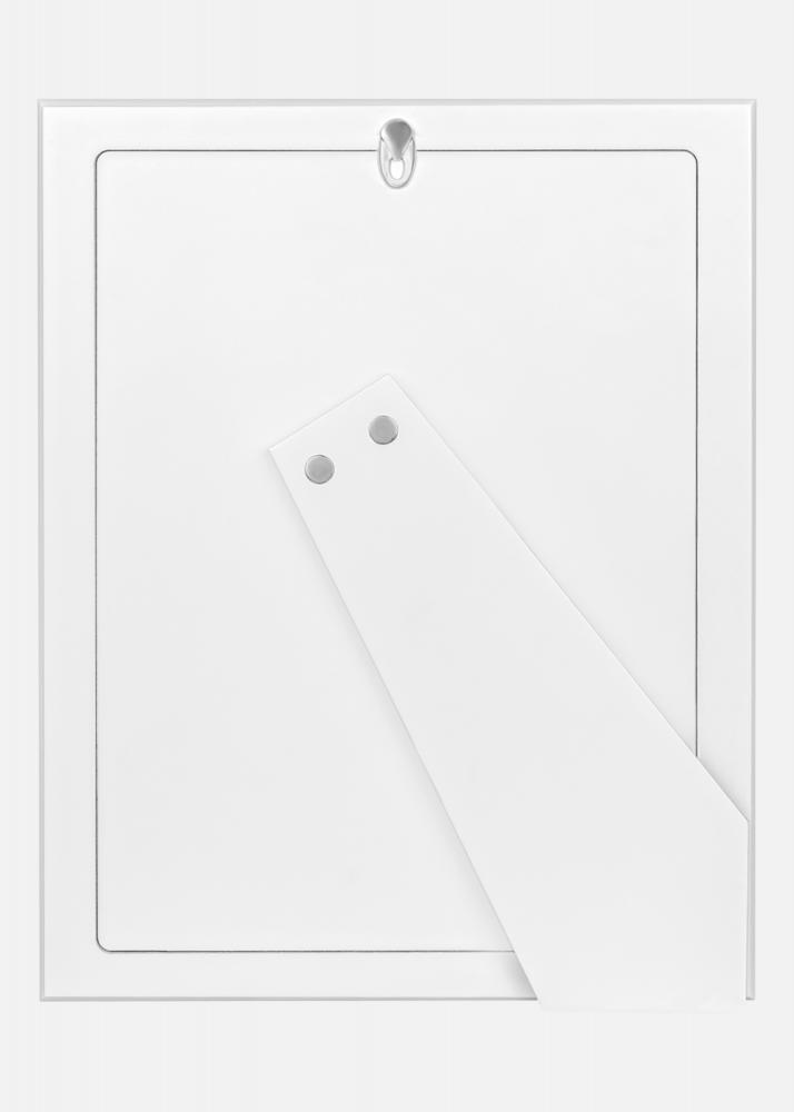 Cadre Larino Blanc 13x18 cm