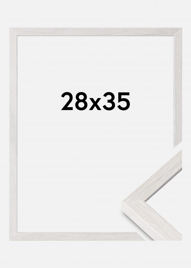 Cadre Ares Verre acrylique White Oak 28x35 cm