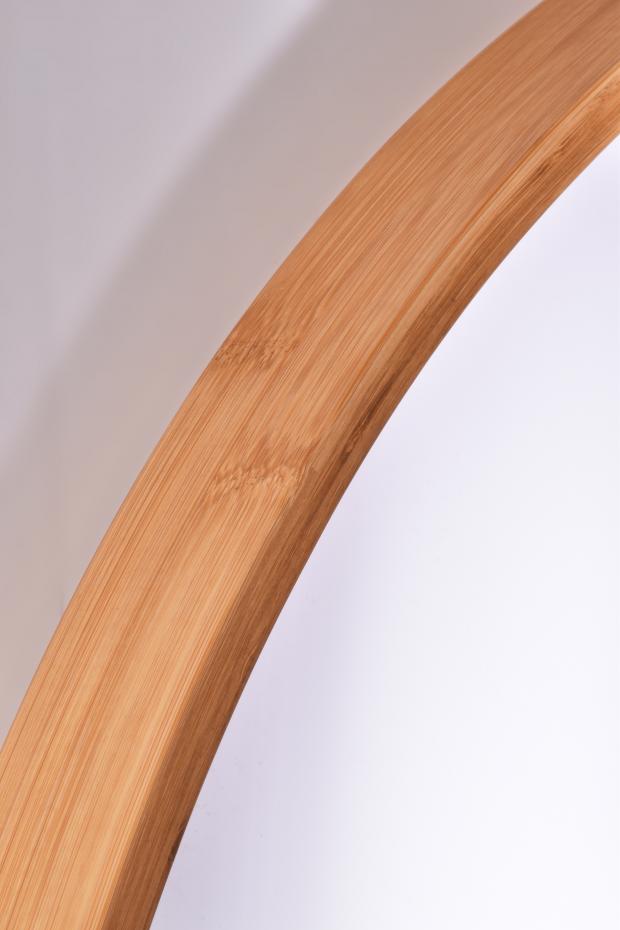 Miroir Bamboo Round diamtre 80 cm
