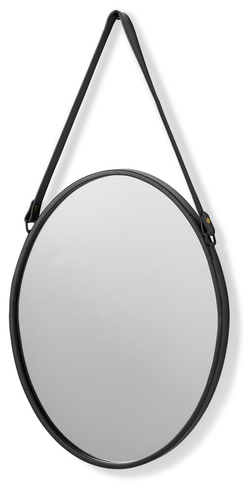 Miroir Lea Noir 35x45 cm