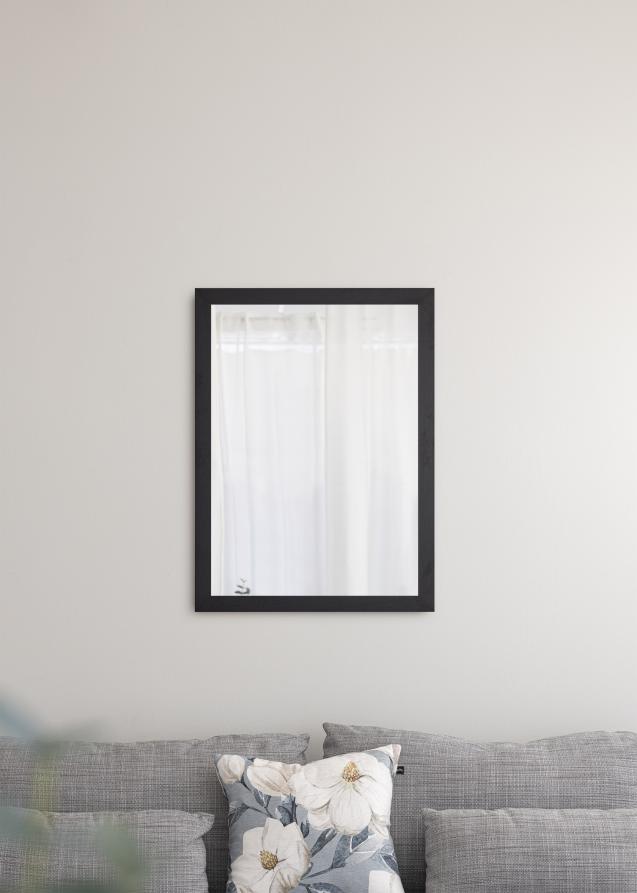 Miroir Amarillo Noir 57x77 cm